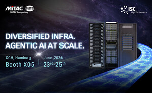 Empowering Agentic AI and Sustainable HPC: MiTAC Computing Showcases Agentic AI Infrastructure at ISC 2026