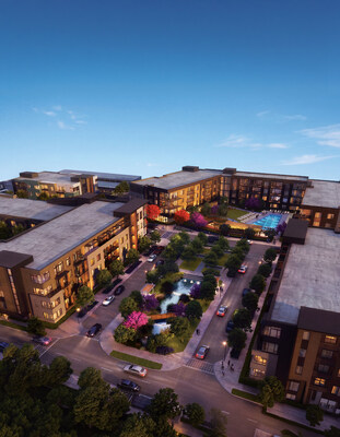 Belle Oaks Marketplace - Central Park