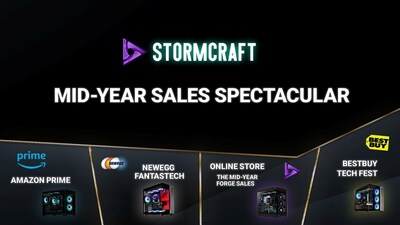 STORMCRAFT PC reveals mid-year RTX 50 Series gaming PC deals_press release 06232026_banner1