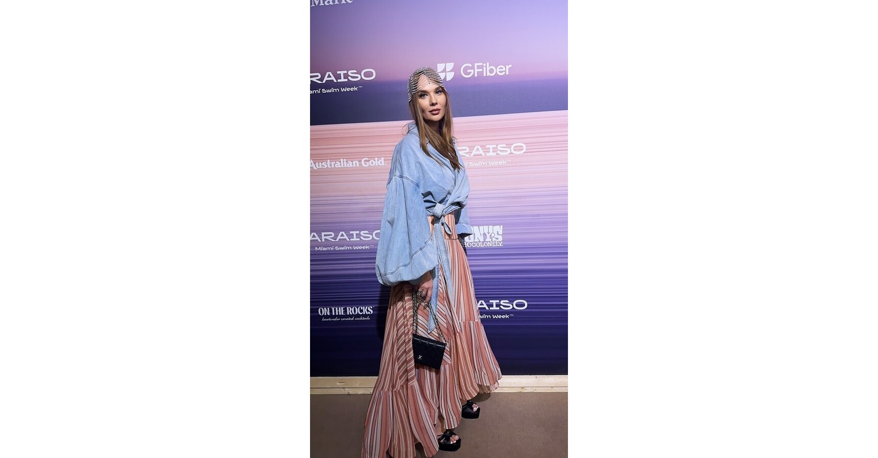 Annie Estrin Launches Public Awareness Campaign After a Paraiso Miami Swim Week Injury