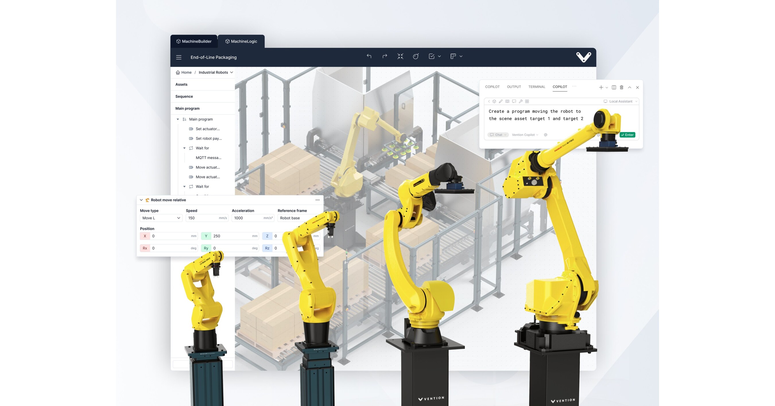 Vention and FANUC America Join Forces to Bring Industrial Robots to Vention's AI-Driven Hardware and Software Platform