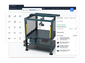 Vention and Teradyne Robotics Collaborate on Digital Twin Creation Platform Optimized for UR Robotic Cells