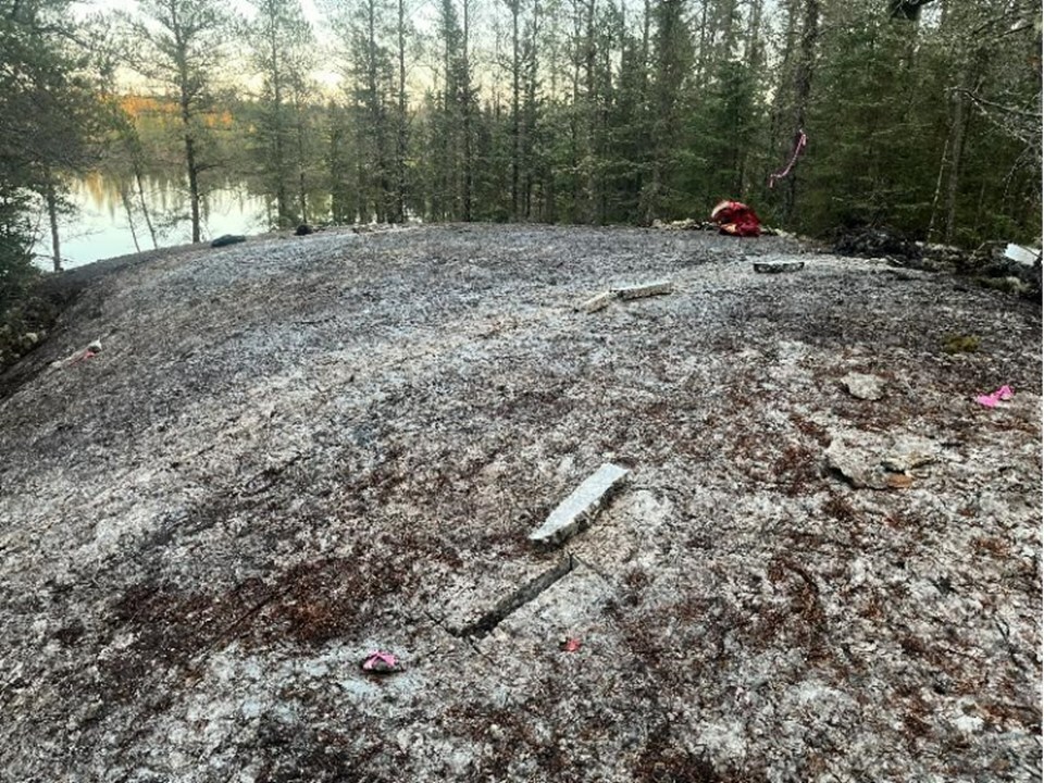 Looking North, Last Resort Pegmatite (CNW Group/Rock Tech Lithium Inc.)