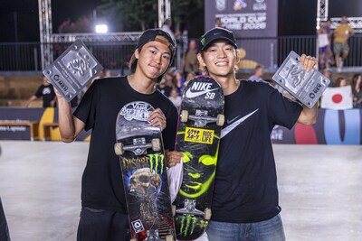 Monster Energy, The Official Energy Drink Partner of X Games