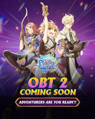 Gravity Game Unite (GGU) Umum OBT Kedua untuk MMORPG PC "Ragnarok Zero: Global"