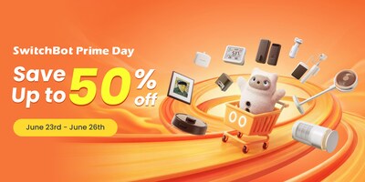 SwitchBot Prime Day 2026