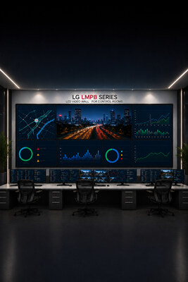 LG Electronics Introduces New LG MAGNIT Micro LED Display for Control Room Environments LG Electronics Introduces New LG MAGNIT Micro LED Display for Control Room Environments