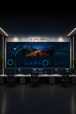LG Electronics Introduces New LG MAGNIT Micro LED Display for Control Room Environments