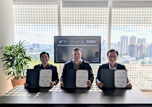 ATLANT 3D, l'IMRE (A*STAR) et le NAMIC signent un protocole d'accord pour faire progresser la découverte de matériaux grâce à l'IA à Singapour