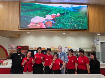 Gong cha Celebrates its First Location in Maine