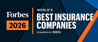 Royal Neighbors of America is a Forbes World's Best Insurance Company for 2026.