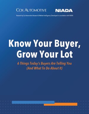 New Cox Automotive Research Reveals Independent Dealership Buyers Are Driven by Necessity--Not Aspiration