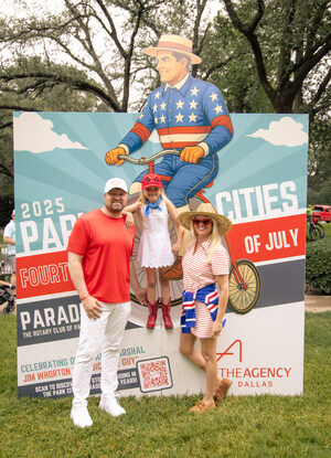 The Agency Dallas Named Title Sponsor of the 2026 Park Cities Fourth of July Parade -- on America's 250th Birthday
