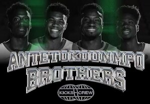 KICKS CREW Welcomed Giannis Antetokounmpo and the Antetokounmpo Brothers to Asia for a Community-Focused Tour