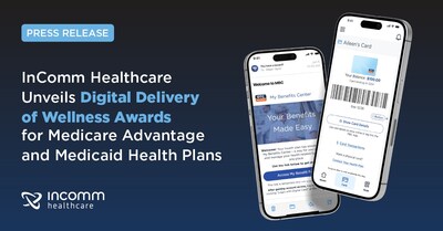 InComm Healthcare unveiled a digital distribution feature for wellness rewards to participating health plan members.