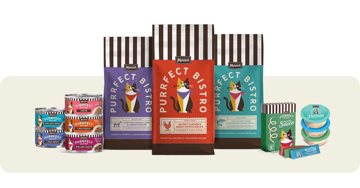 MERRICK PURRFECT BISTRO LAUNCHES FIRST-EVER PURRFECT CHOICE AWARDS, HONORING THE QUIRKS THAT MAKE EVERY CAT UNIQUE MERRICK PURRFECT BISTRO LAUNCHES FIRST-EVER PURRFECT CHOICE AWARDS, HONORING THE QUIRKS THAT MAKE EVERY CAT UNIQUE