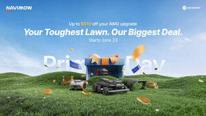 Navimow Takes Up to $510 Off Its All-Terrain Robot Mowers for Prime Day, Led by the X4 and i2 AWD