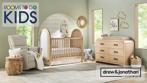 Growing Into What Comes Next: Rooms To Go Kids® Nursery Collections Are Here