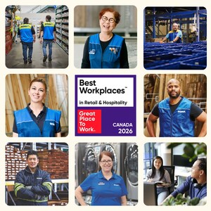 RONA IS NAMED ONE OF THE BEST WORKPLACES IN RETAIL & HOSPITALITY IN CANADA