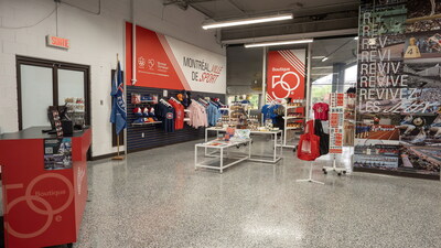 Le Parc olympique lance sa boutique officielle du 50e anniversaire