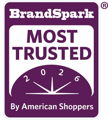 2026 BrandSpark Most Trusted Awards