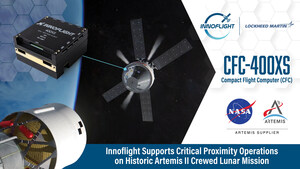 Innoflight Supports Critical Proximity Operations on Historic Artemis II Crewed Lunar Mission