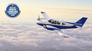 Centerline Aviation Services LLC Named 2026 Best of North Carolina Regional Award Winner