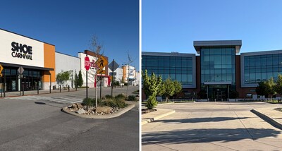 HILCO GLOBAL & ONYX ASSET ADVISORS ANNOUNCE BANKRUPTCY SALE OF CLASS A OFFICE BUILDING & FULLY LEASED RETAIL CENTER NEAR WEST VIRGINIA UNIVERSITY