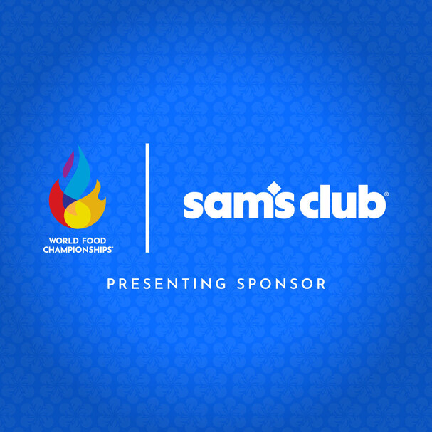 Sam's Club® Renews Sponsorship with World Food Championships for 2026 Season