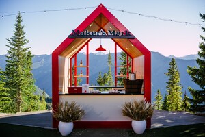 MAKER'S MARK DEBUTED ITS PERFECTLY UNREASONABLE BOURBON BAR ATOP ASPEN MOUNTAIN, INTRODUCING A NEW POP-UP SERIES