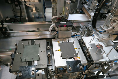 PolyPower is powered by LiNova's polymer cathode, a proprietary, metal-free active material synthesized from mass-produced precursors that can be sourced domestically nearly anywhere. LiNova’s cathodes eliminate major business and safety risks associated with conventional metal cathodes, which are subject to geopolitical risk and tariff volatility, and drive thermal runaway by releasing oxygen when they degrade under heat. (CNW Group/LiNova Energy Inc.)