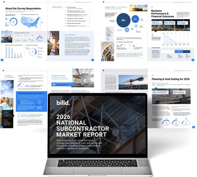 Billd 2026 Subcontractor Market Report