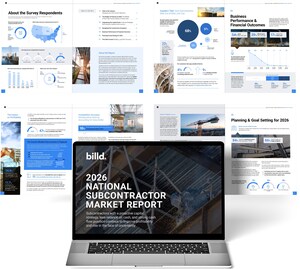 Billd's Sixth Annual National Subcontractor Market Report Reveals the Playbook Behind the Industry's Fastest-Growing Subcontractors