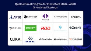 Qualcomm Announces 15 Startups Selected for Qualcomm AI Program for Innovators 2026 - APAC