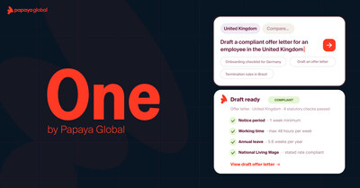 Papaya Global Launches ONE, an Agentic Compliance Intelligence Platform Tailored to Each Organization