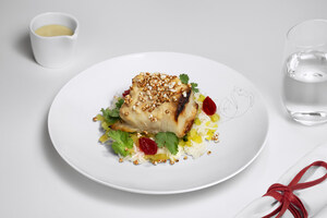 Air France renews exclusive partnership with Michelin-starred chef Julien Royer, offering new exceptional dishes in La Première and Business cabins