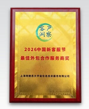 transcosmos receives Best Outsourcing Partner Award at the 2026 New Customer Service Festival