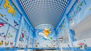 A World-First Pokémon Airport Opens in Noto This July