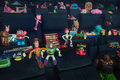 To celebrate Toy Story 5 arriving in cinemas, ODEON is launching the 'Play Them Forward' toy collection campaign this weekend (27–28 June). Fronted by Jim Hanks, the long-time voice of Woody pull-string-toys and wider merchandise, it comes as new research reveals nearly half a billion unused toys are sitting in UK homes. To celebrate Toy Story 5 arriving in cinemas, ODEON is launching the 'Play Them Forward' toy collection campaign this weekend (27–28 June). Fronted by Jim Hanks, the long-time voice of Woody pull-string-toys and wider merchandise, it comes as new research reveals nearly half a billion unused toys are sitting in UK homes.