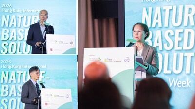 (Top left) Ir Michael Fong (HKSARG); (bottom left) Mr Mickey Lai (HKSARG); and (right) Ms Diane Wong (HKSARG). (Top left) Ir Michael Fong (HKSARG); (bottom left) Mr Mickey Lai (HKSARG); and (right) Ms Diane Wong (HKSARG).