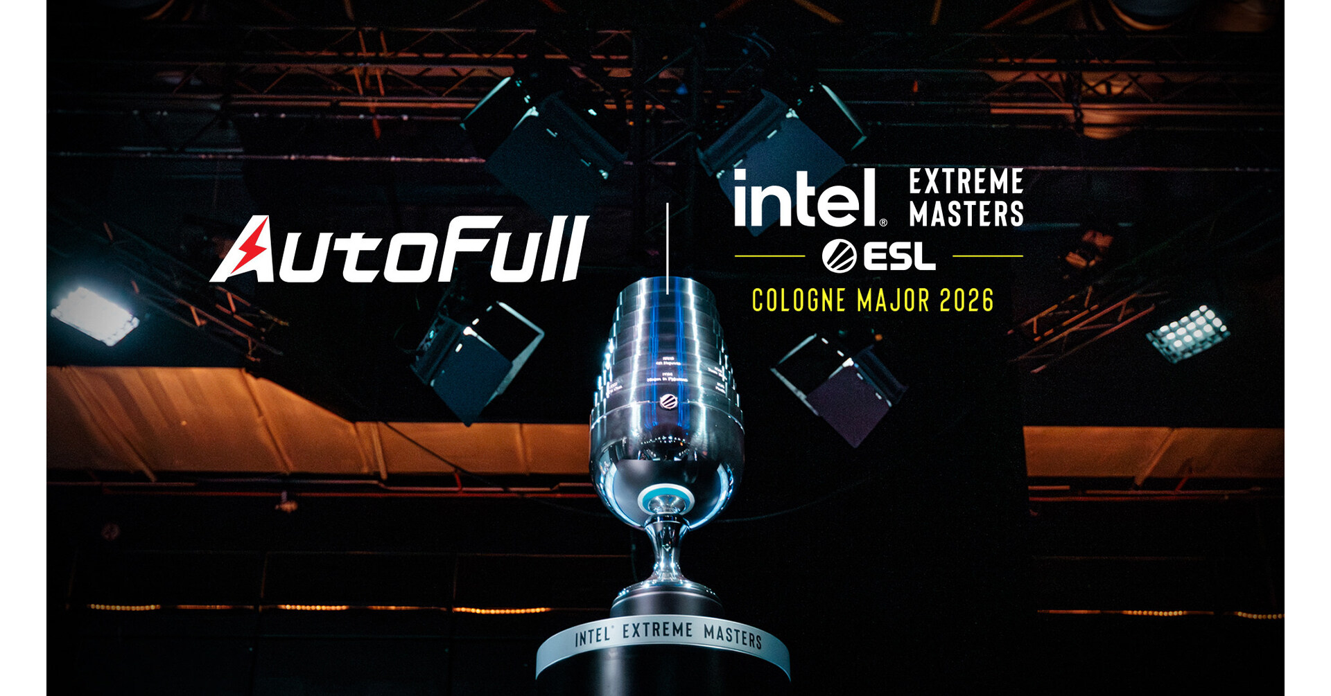 AutoFull impulsa IEM Cologne Major 2026 con las primeras sillas de juego con masaje del mundo