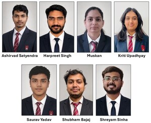7 Chandigarh University Students Win Prestigious IndiaAI Fellowship Awarded by the Ministry of Electronics &amp; Information Technology
