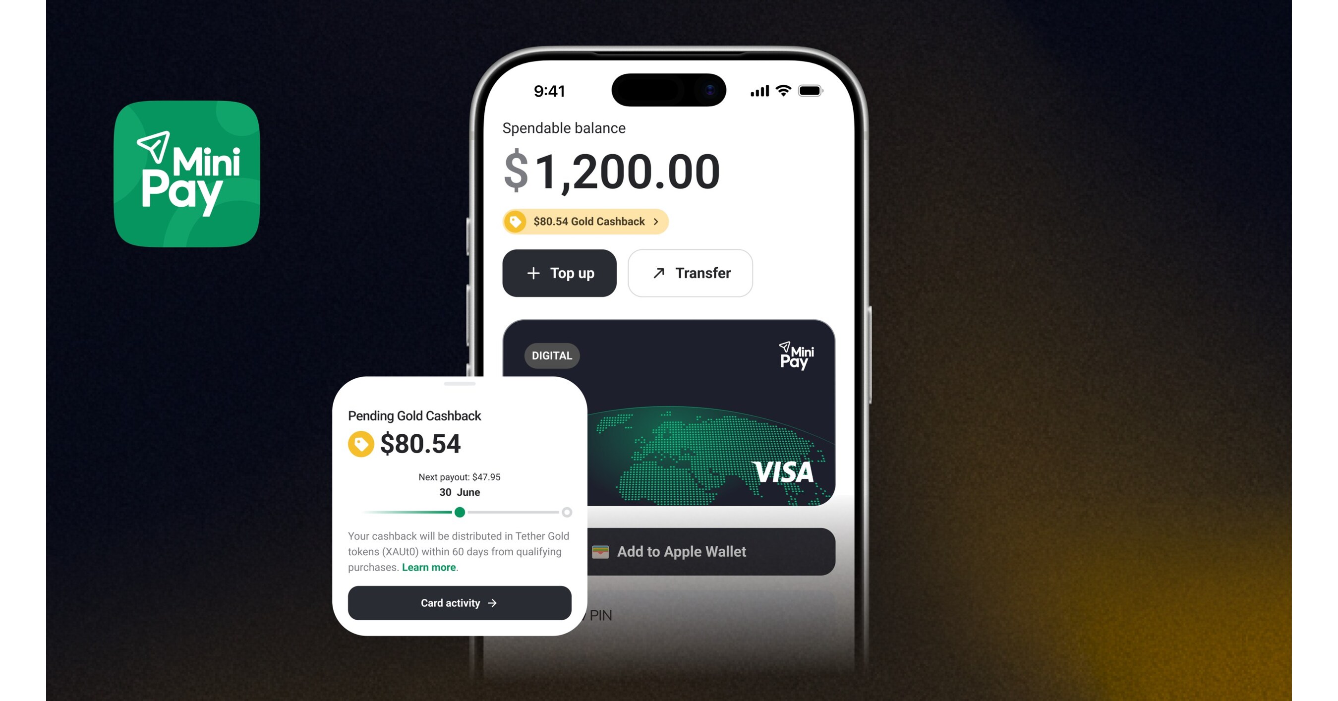 Visa just gave stablecoin wallets a real-world swipe card