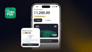 MiniPay launches Visa debit card to connect stablecoin users in emerging markets to global spending