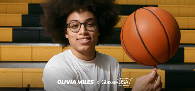 Olivia Miles x GlassesUSA.com collection Olivia Miles x GlassesUSA.com collection