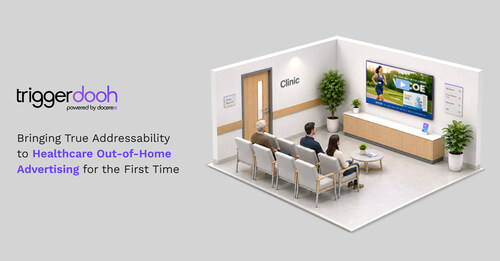 Doceree Unveils Trigger DOOH, Bringing True Addressability to Healthcare Out-of-Home Advertising for the First Time