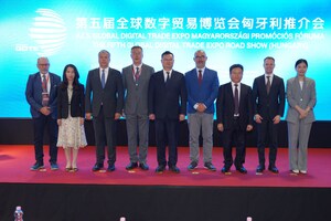 5th Global Digital Trade Expo Roadshow Held in Budapest