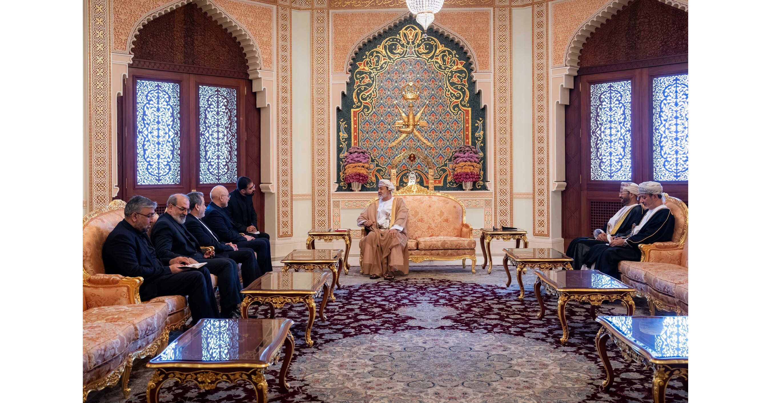 D&Eacute;CLARATION CONJOINTE DU SULTANAT DOMAN ET DE LA R&Eacute;PUBLIQUE ISLAMIQUE DIRAN