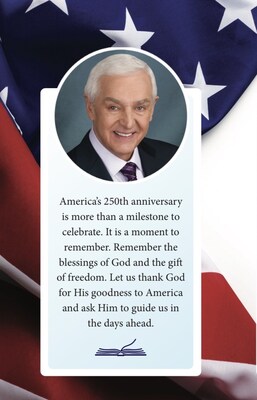 David Jeremiah shares his thoughts on America 250