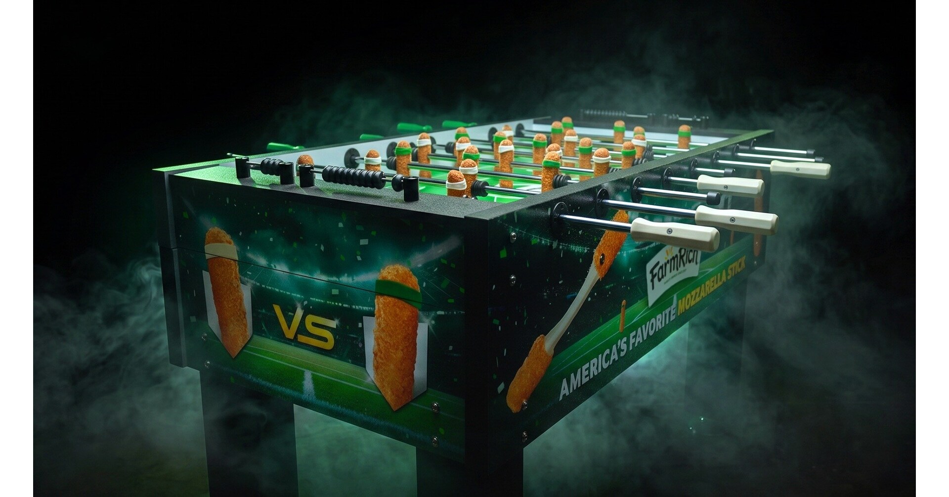 Farm Rich Brings Soccer Watch Parties to Life with a Custom Foosball Table Giveaway Farm Rich Brings Soccer Watch Parties to Life with a Custom Foosball Table Giveaway